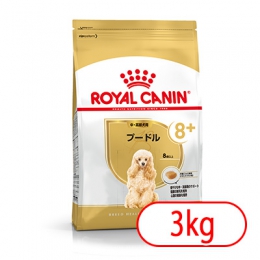 ロイヤルカナン BHN プードル 中・高齢犬用 3kg